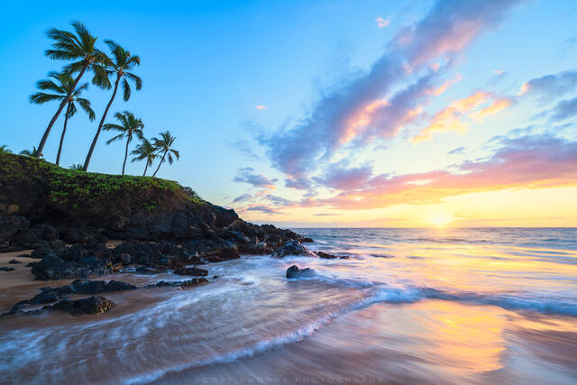 Hawaiian Paradise Hawaii Landscape Photography Scott Smorra