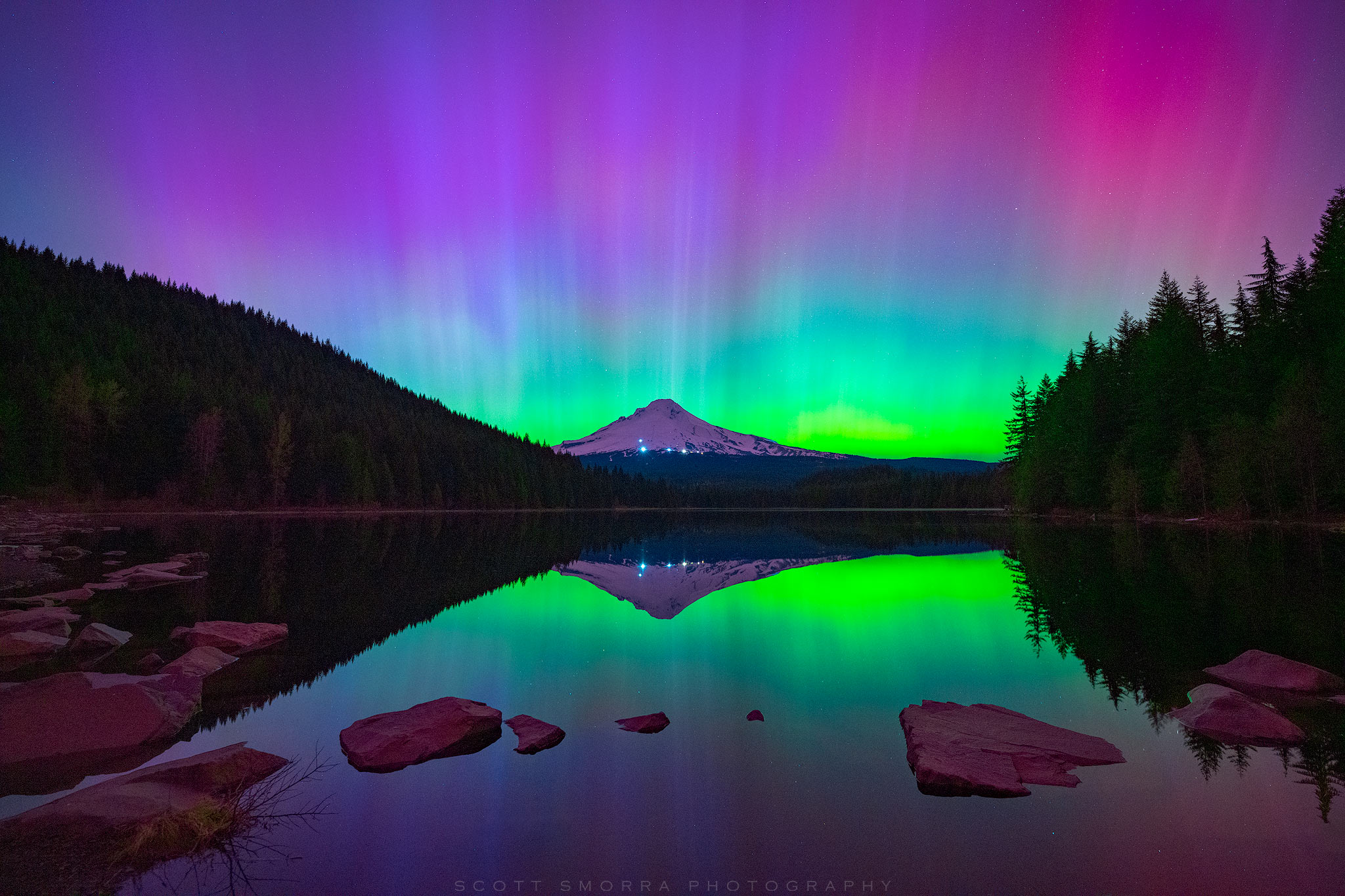 Color of Your Energy | Trillium Lake | Oregon Cascades | Scott Smorra